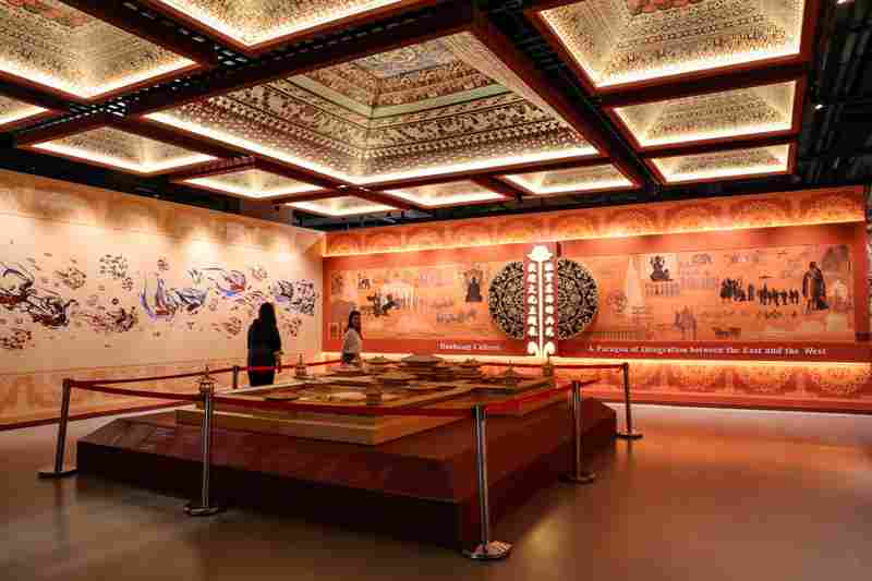 第八届丝绸之路（敦煌）国际文化博览会开幕