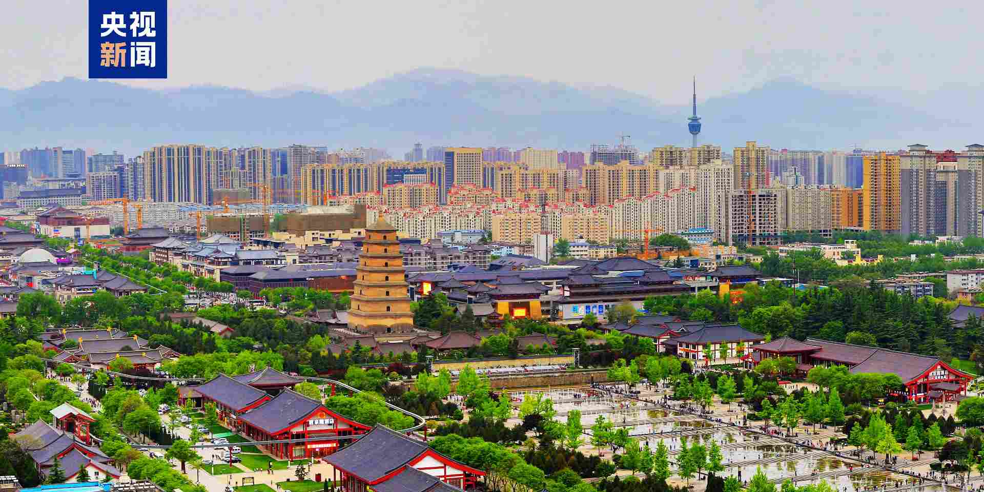 数智文遗陕西行丨数字化让西安遇见长安