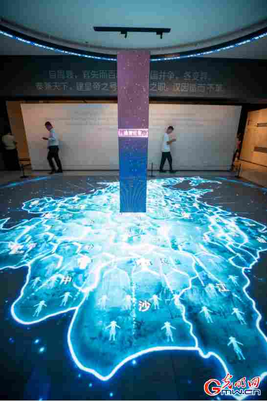 组图｜陕西历史博物馆秦汉馆：从“天下同一”到“数联古今”