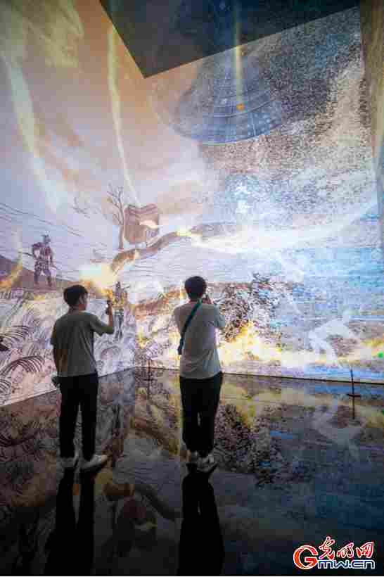 组图｜陕西历史博物馆秦汉馆：从“天下同一”到“数联古今”