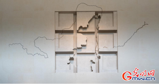 组图｜这家博物馆，用3D Mapping把古墓壁画“请出来”