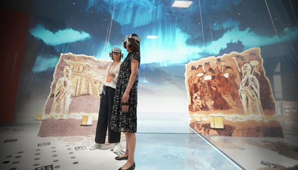 数智里的文物故事｜VR唤醒盛唐记忆，让“唐潮”触手可及