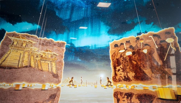 数智里的文物故事｜VR唤醒盛唐记忆，让“唐潮”触手可及