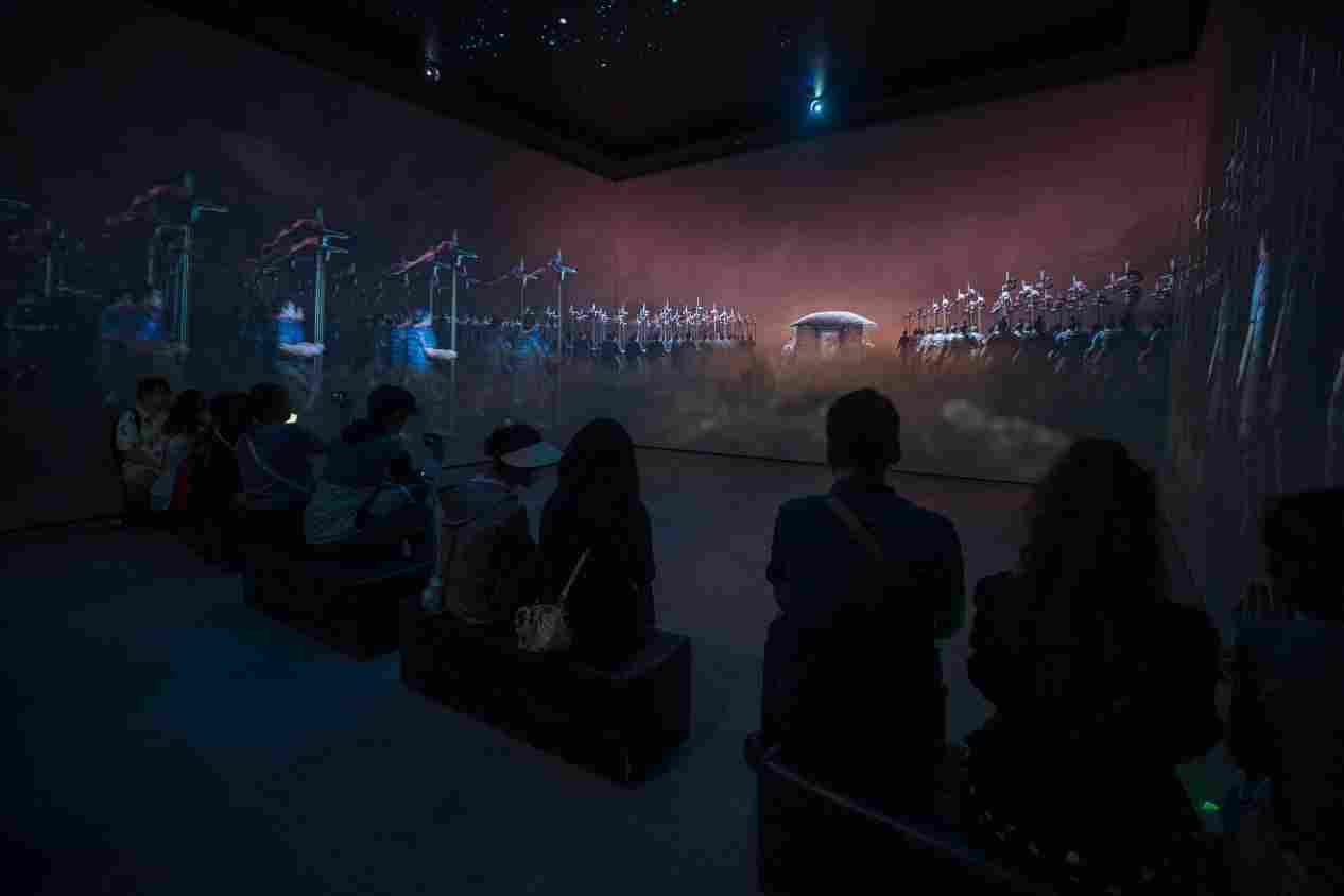 高清大图来啦！带你感受数字技术如何赋能文化遗产保护