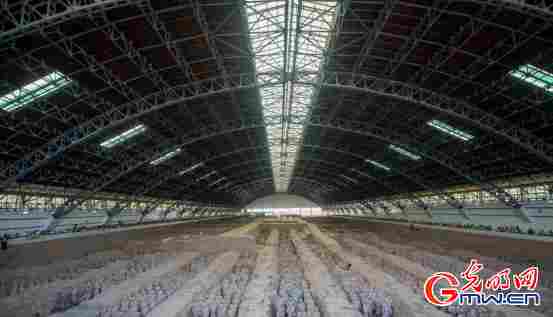 组图｜从“碎片”到全貌，多项数字技术解码“兵马俑军团”