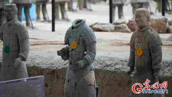 组图｜从“碎片”到全貌，多项数字技术解码“兵马俑军团”