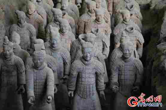 数智文遗陕西行｜千年秦俑，数智重生