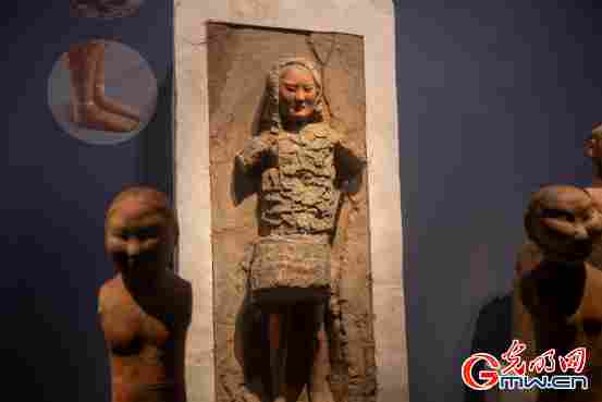 组图｜微笑“姗姗”来了！一起感受数字化文博魅力