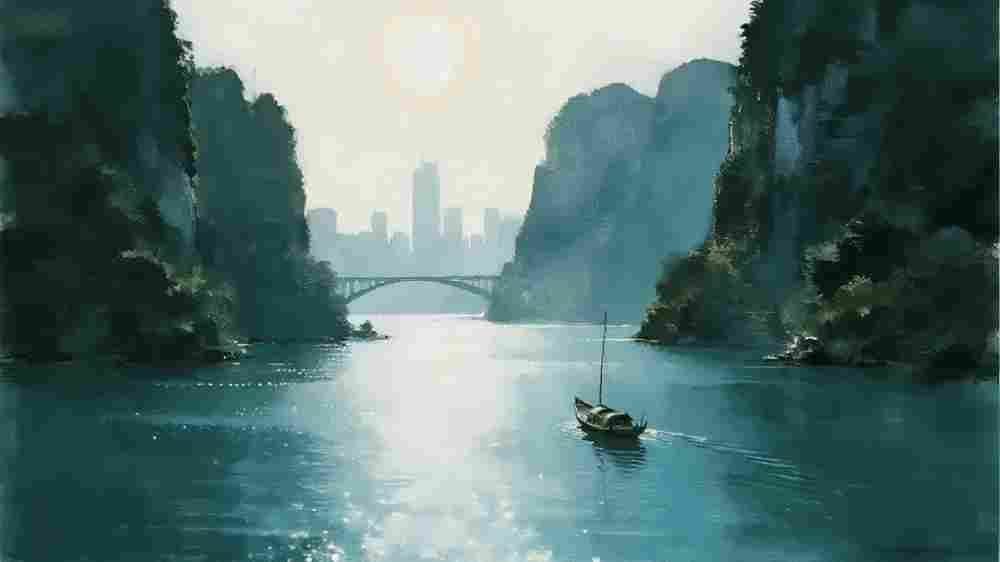 何以中国丨大江奔涌赋新韵，千年文脉奏华章