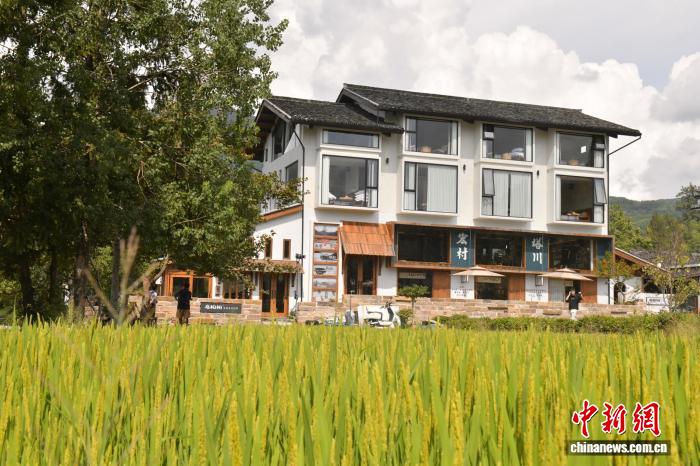 （走进中国乡村）从“晒秋”到“售秋” 皖南古村文旅焕新机