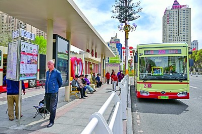 记忆可“触摸” 城市更有温度