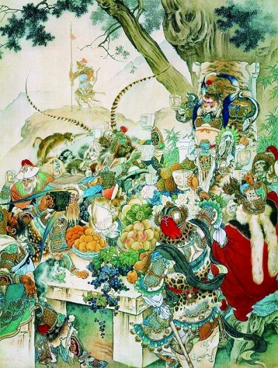 《西游记》中的素酒与荤酒