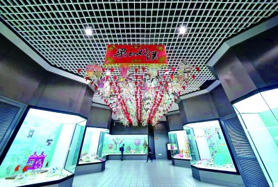 潍坊世界风筝博物馆：纸鸢御风上“云端”