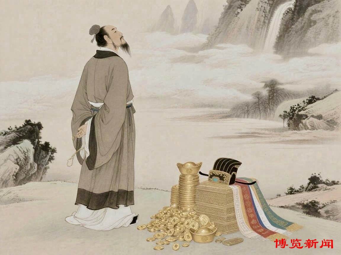 诸子时代·荀子丨如何处理自身与身外之物的关系