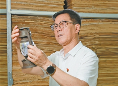 “护好红色文物，更要讲好它们的故事”