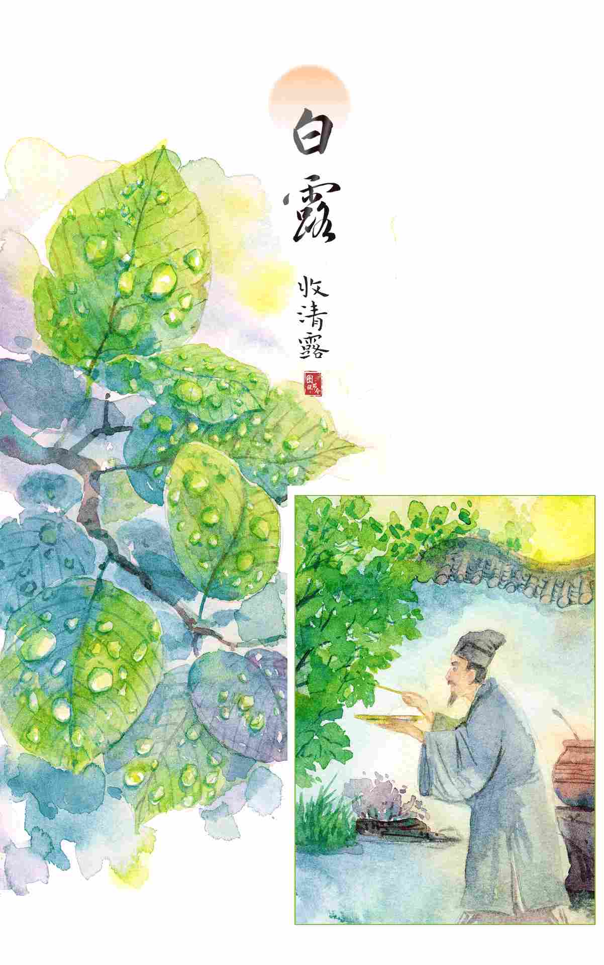 图说节令｜白露节气的古老传统为何历久弥新？