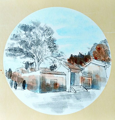 八路军总部砖壁旧址