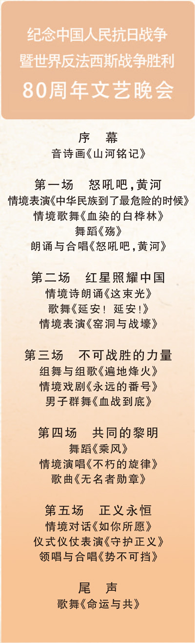 大地铭记·正义必胜