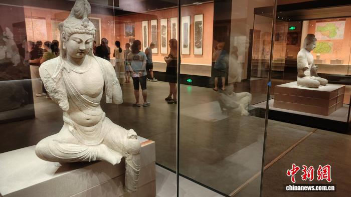 太原市博物馆藏北朝隋唐文物展在广西桂林开展