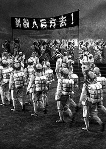 一首战歌 在高声怒吼中昂扬必胜斗志