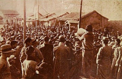 一首战歌 在高声怒吼中昂扬必胜斗志