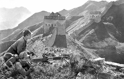 一张照片 在光影中闪耀抗战精神伟力