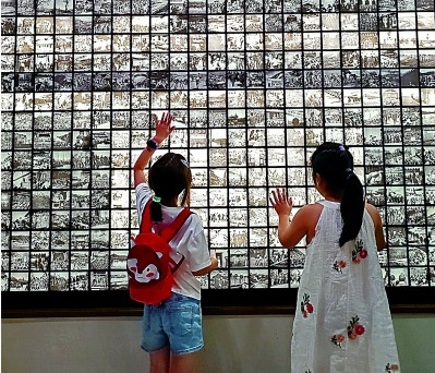 一张照片 在光影中闪耀抗战精神伟力