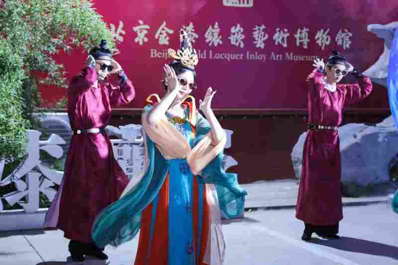 “梦启朝阳——北京金漆镶嵌艺术博物馆三周年奇妙夜”举办