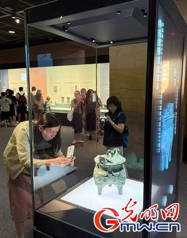 “鼎天鬲地”，燕国始封：“太保墉燕——房山琉璃河遗址专题展”开展