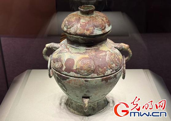 “鼎天鬲地”，燕国始封：“太保墉燕——房山琉璃河遗址专题展”开展