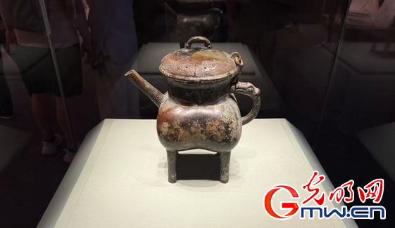 “鼎天鬲地”，燕国始封：“太保墉燕——房山琉璃河遗址专题展”开展