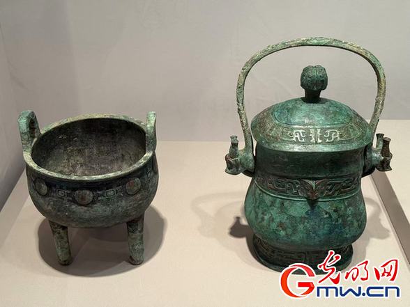 “鼎天鬲地”，燕国始封：“太保墉燕——房山琉璃河遗址专题展”开展