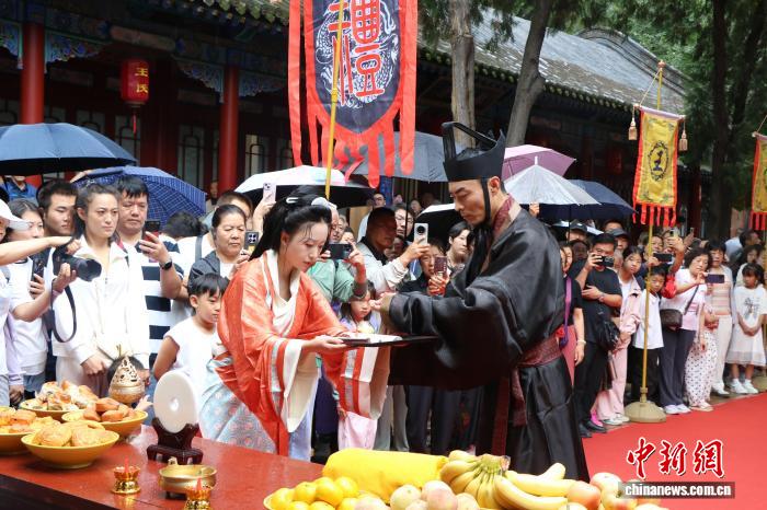 2025晋祠庙会落幕 多元活动助力非遗传承