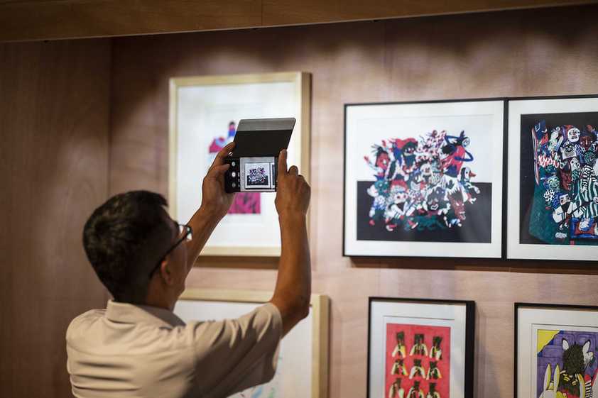 “一千零一页”琉森国际漫画展在京开幕