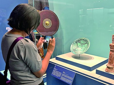 千年和合耀丝路“文明的星河——上海合作组织国家博物馆藏文物联展”印象