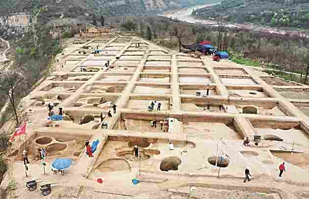 陕西发布2025年度六大考古新发现