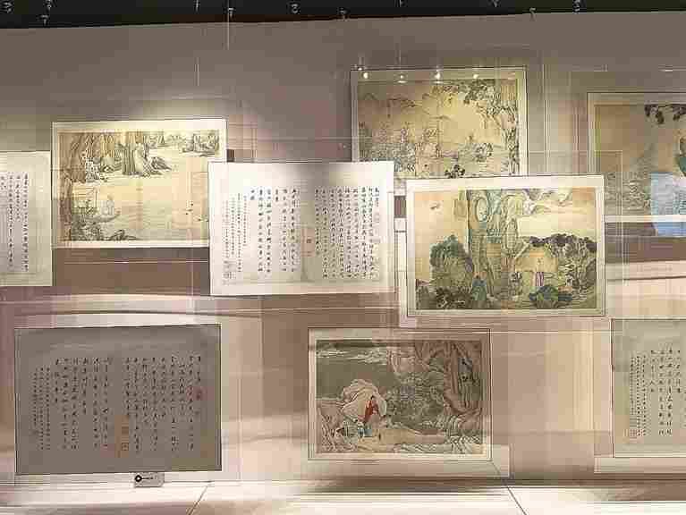 文以载道 经邦济世——安徽博物院“文脉——桐城派主题文物展”一览 文以载道 经邦济世——安徽博物院“文脉——桐城派主题文物展”一览