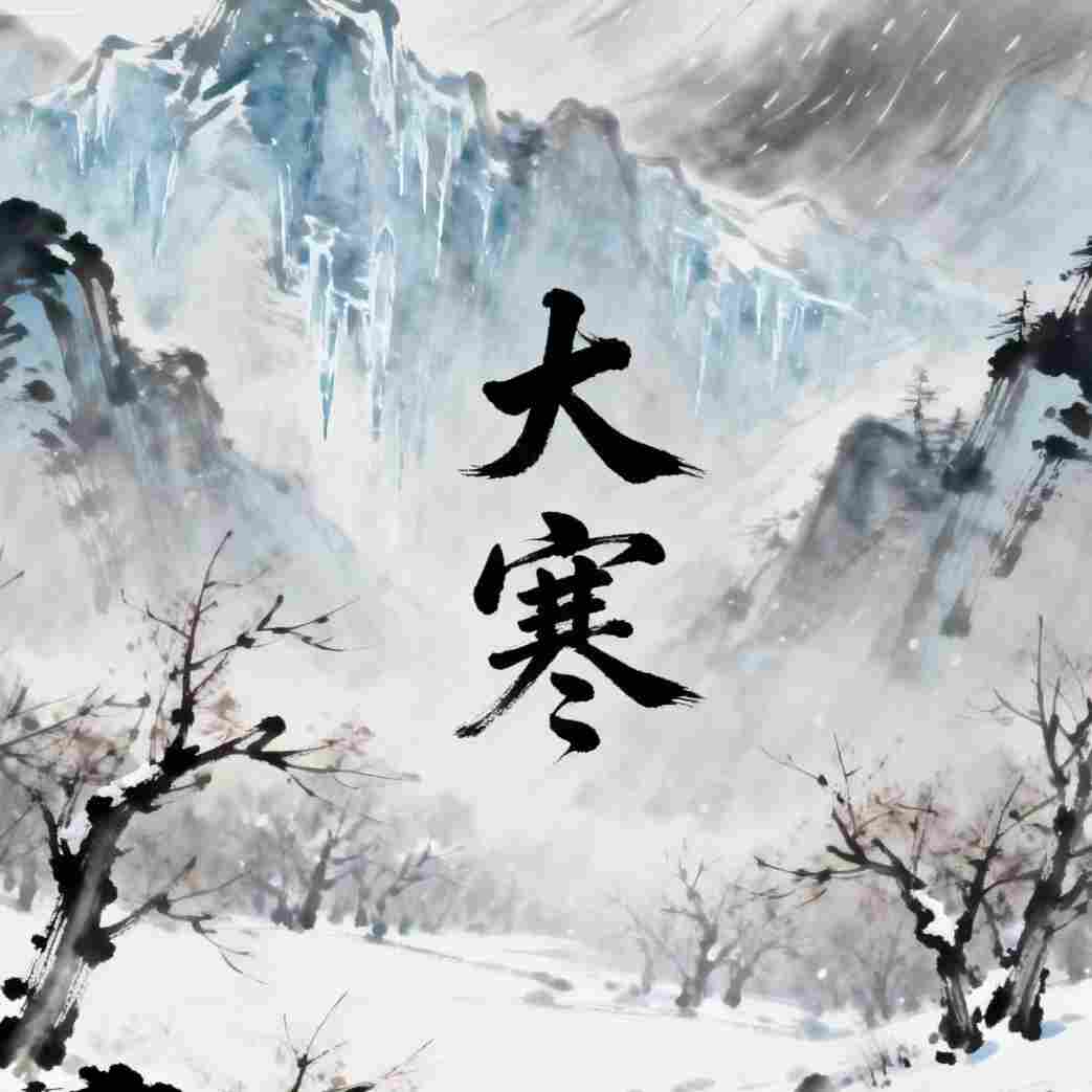 听，大寒｜节气中国