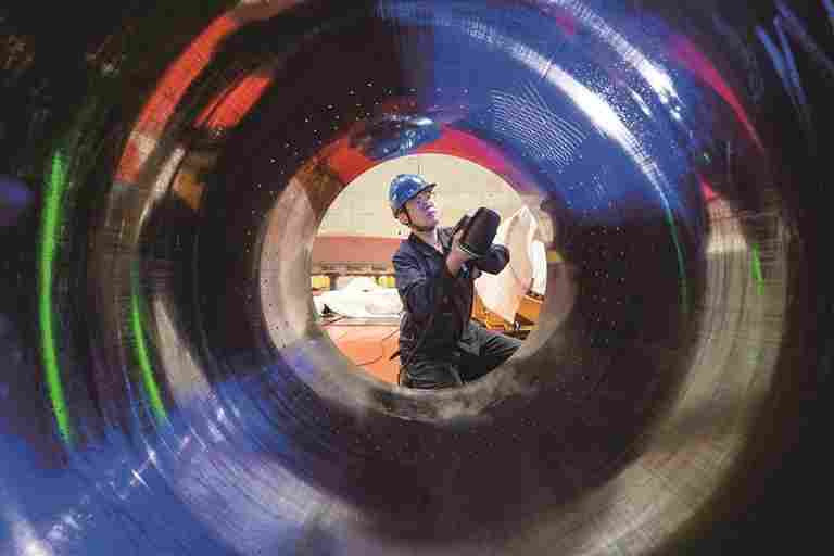 三峡电站“体检”用上高科技