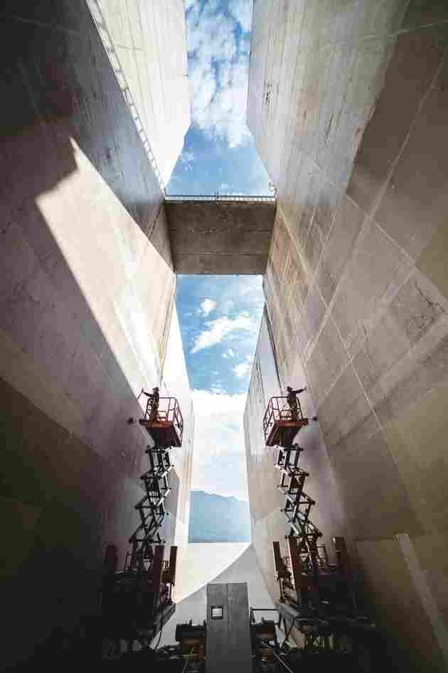 三峡电站“体检”用上高科技