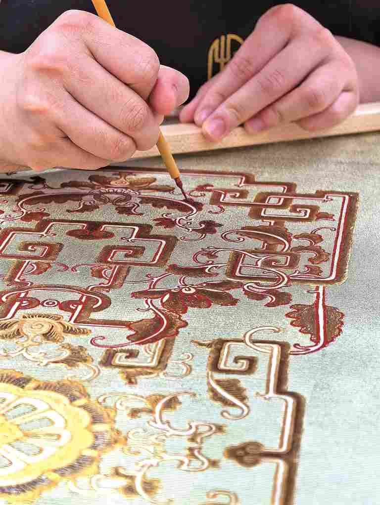 古华重光 漆彩新章——乾隆花园中的传统漆艺复原与科学保护实践