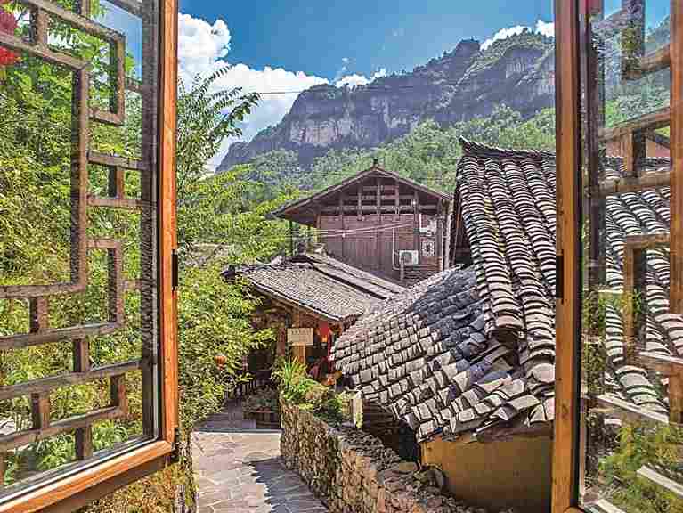 重庆酉阳：连片保护织就古寨新卷