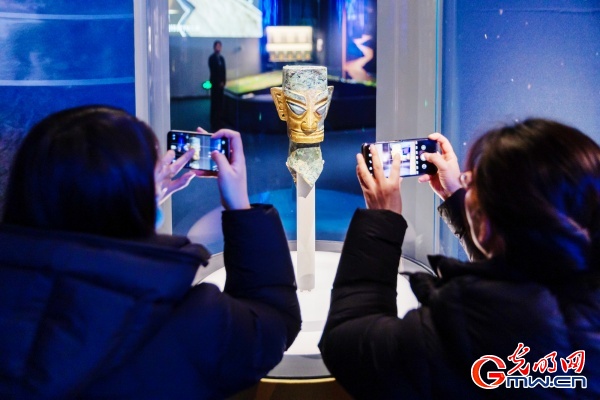 古蜀文物来京“出差”，三星堆-金沙遗址“双星耀世”