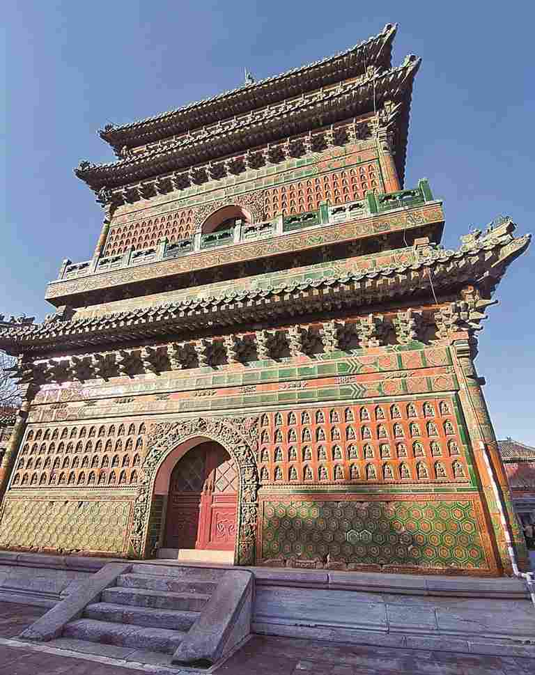 文物园林共护文化瑰宝——北海公园琉璃阁院落腾退移交