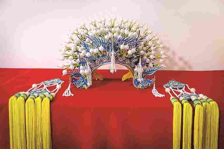 河北定兴盔头：“顶上功夫”见证梨园春秋