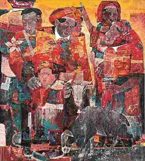 绘民族同心画卷——从“以中华之名”展览看少数民族题材美术创作的时代活力