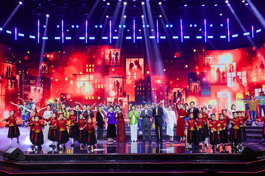 群星荟萃共绘马年新春诗意画卷 CETV诗意中国春晚录制圆满成功