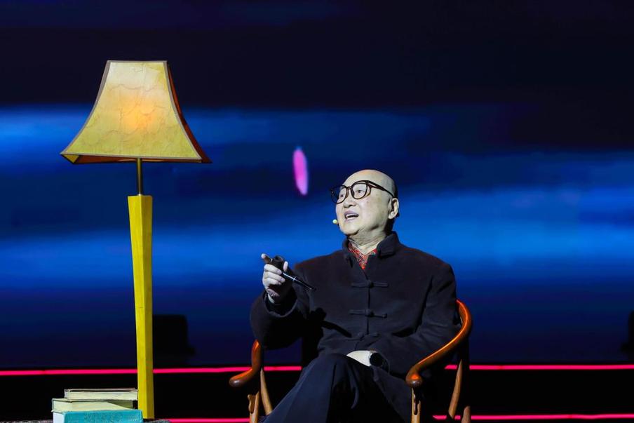 群星荟萃共绘马年新春诗意画卷 CETV诗意中国春晚录制圆满成功