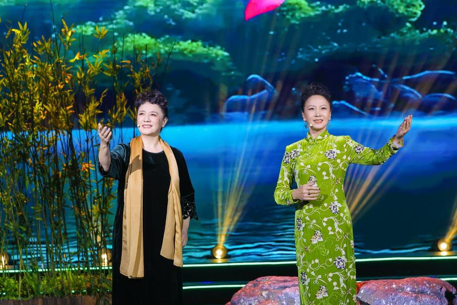 群星荟萃共绘马年新春诗意画卷 CETV诗意中国春晚录制圆满成功