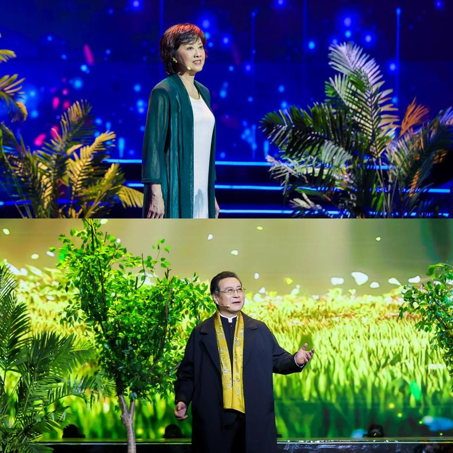 群星荟萃共绘马年新春诗意画卷 CETV诗意中国春晚录制圆满成功